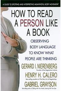 How to Read a Person Like a Book, Revised Edition