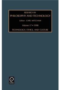 Research in Philosophy and Technology