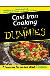 Cast-Iron Cooking for Dummies