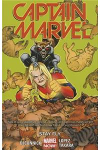 Captain Marvel, Volume 2: Stay Fly