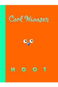 Hoot (Thorndike Press Large Print Young Adult Series)