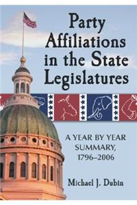 Party Affiliations in the State Legislatures
