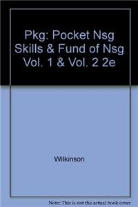 Pkg: Pocket Nsg Skills & Fund of Nsg Vol. 1 & Vol. 2 2e