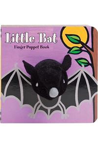 Little Bat: Finger Puppet Book