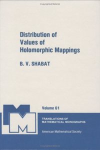 Distribution of values of holomorphic mappings