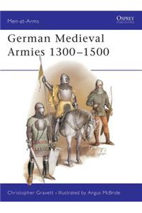 German Medieval Armies 1300-1500