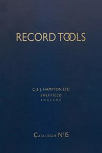 Record Tools: No. 15