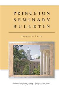 Princeton Seminary Bulletin