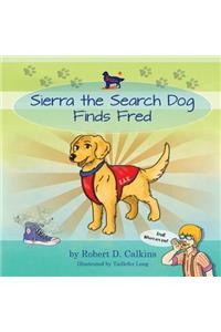 Sierra the Search Dog Finds Fred