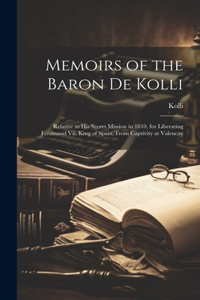 Memoirs of the Baron De Kolli