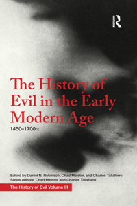 The History of Evil in the Early Modern Age