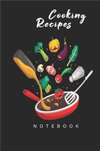 Cooking Recipes Notebook