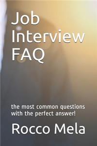 Job Interview FAQ