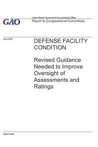 Defense Facility Condition