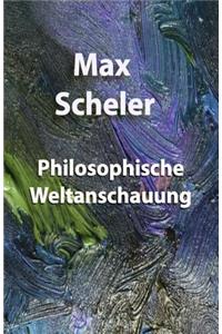 Philosophische Weltanschauung