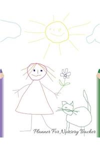 Planner For Nursery Teacher
