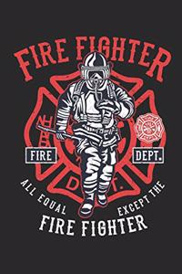 Firefighter Notebook