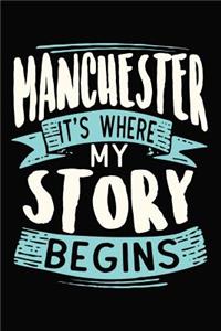 Manchester It's where my story begins