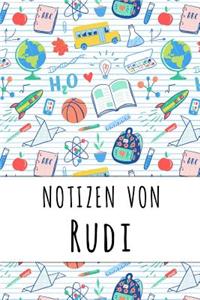 Notizen von Rudi