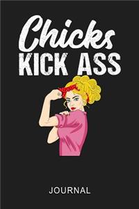 Chicks Kick Ass Journal