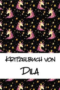 Kritzelbuch von Dila