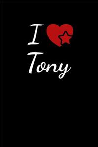 I Love Tony