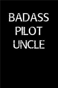Badass Pilot Uncle