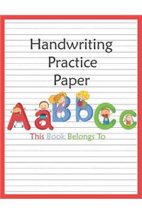 Handwriting Practice Paper