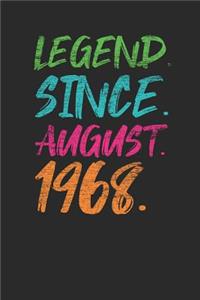 Legend Since August 1968