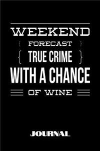 Weekend Forecast True Crime With A Chance Of Wine Journal