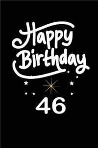 Happy birthday 46