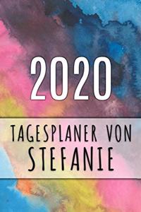 2020 Tagesplaner von Stefanie