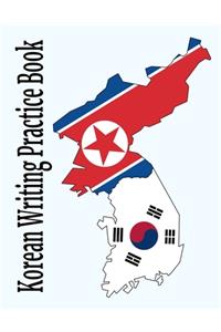Korean Writing Practice Book