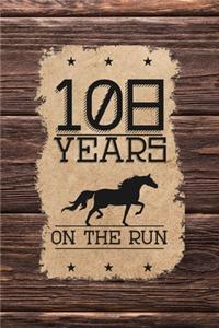 108th Birthday Journal