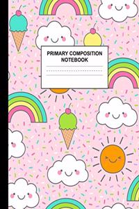 Primary Composition Notebook