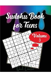 Sudoku Book For Teens Volume 3