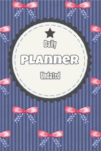 Daily Planner Undated
