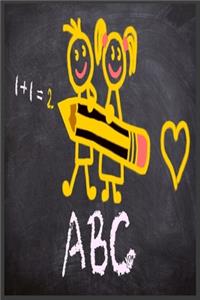 ABC Handwriting Journal For Kids