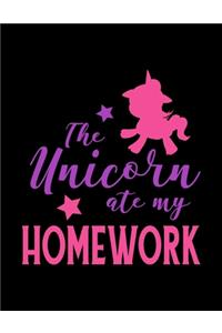 The Unicorn Ate My Homework