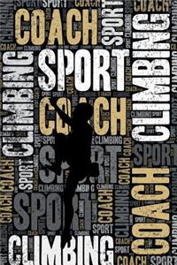 Sport Climbing Coach Journal
