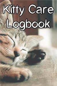 Kitty Care Logbook