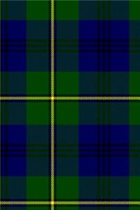 Clan Johnstone Tartan Journal/Notebook