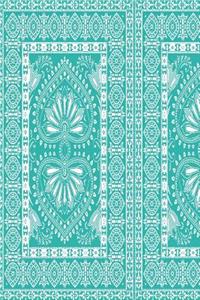 Ornate Ethnic Design Notebook