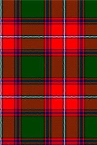 Clan Rattray Tartan Journal/Notebook