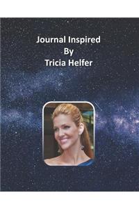 Journal Inspired by Tricia Helfer