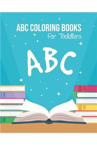 ABC Coloring Books For Toddlers