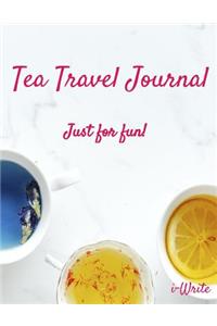 Tea Travel Journal