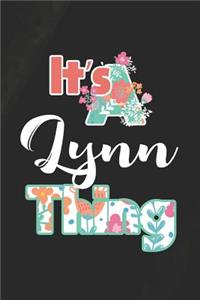 It's Lynn Thing