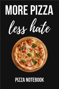 More Pizza Less Hate
