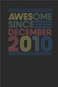 Awesome Since December 2010